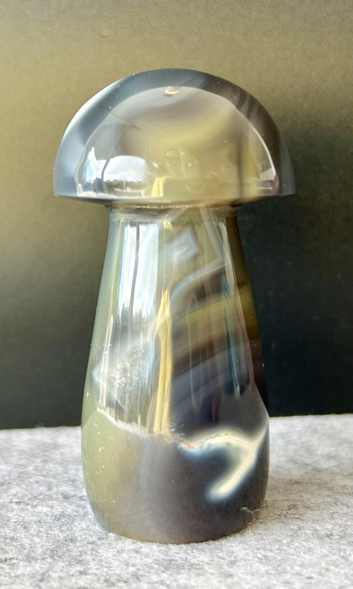 Agate Mushroom