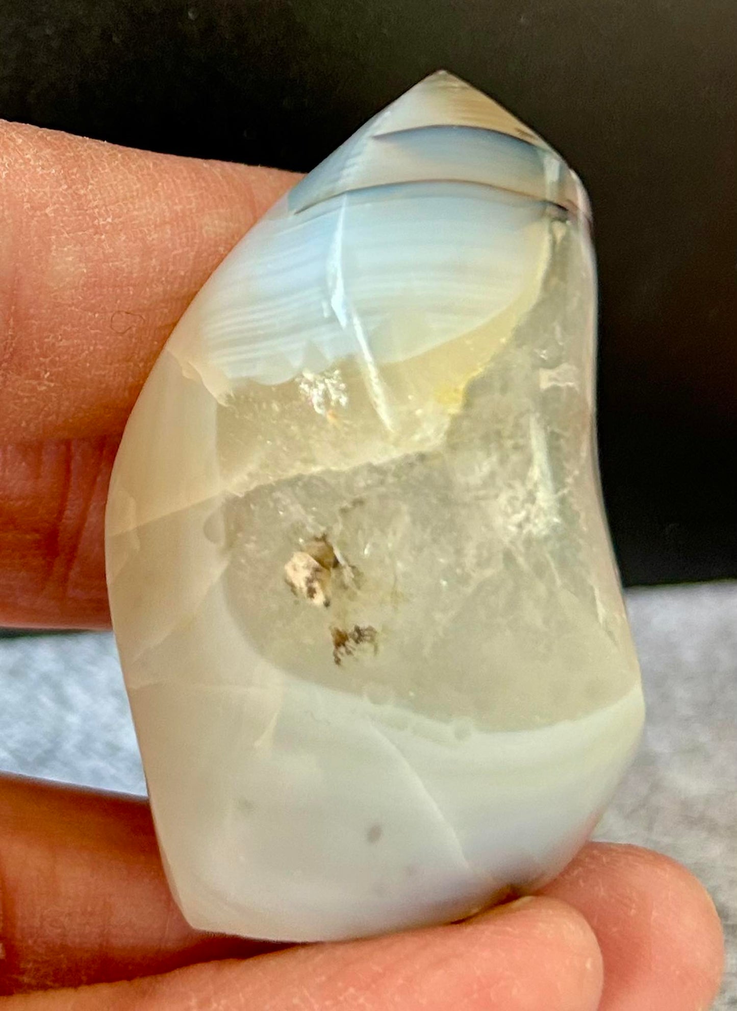 Small Agate Flame