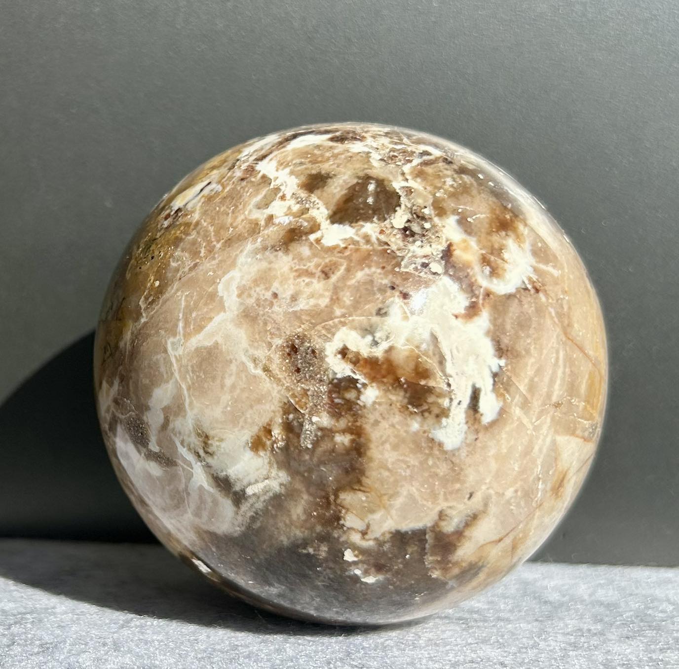 Black Opal Sphere