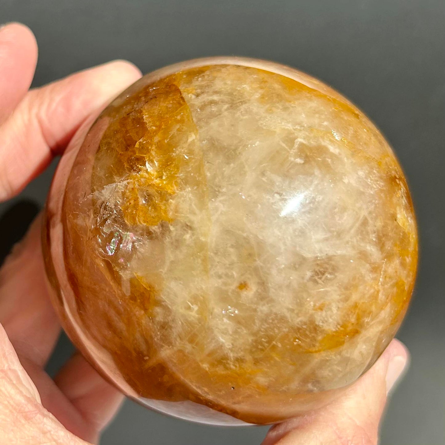 Golden Healer Sphere