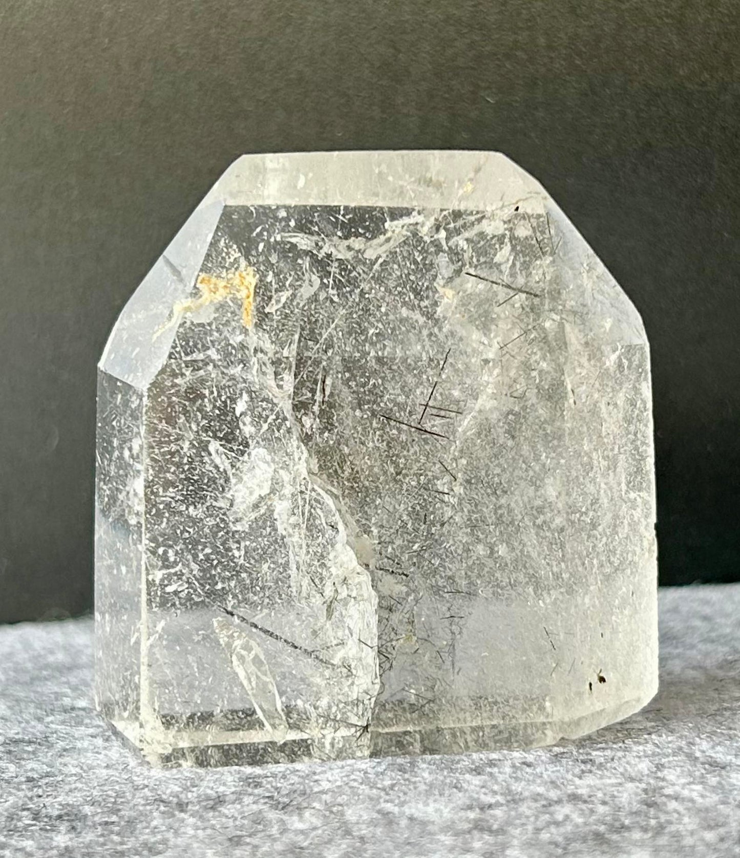 Tourmalinated Quartz Tower