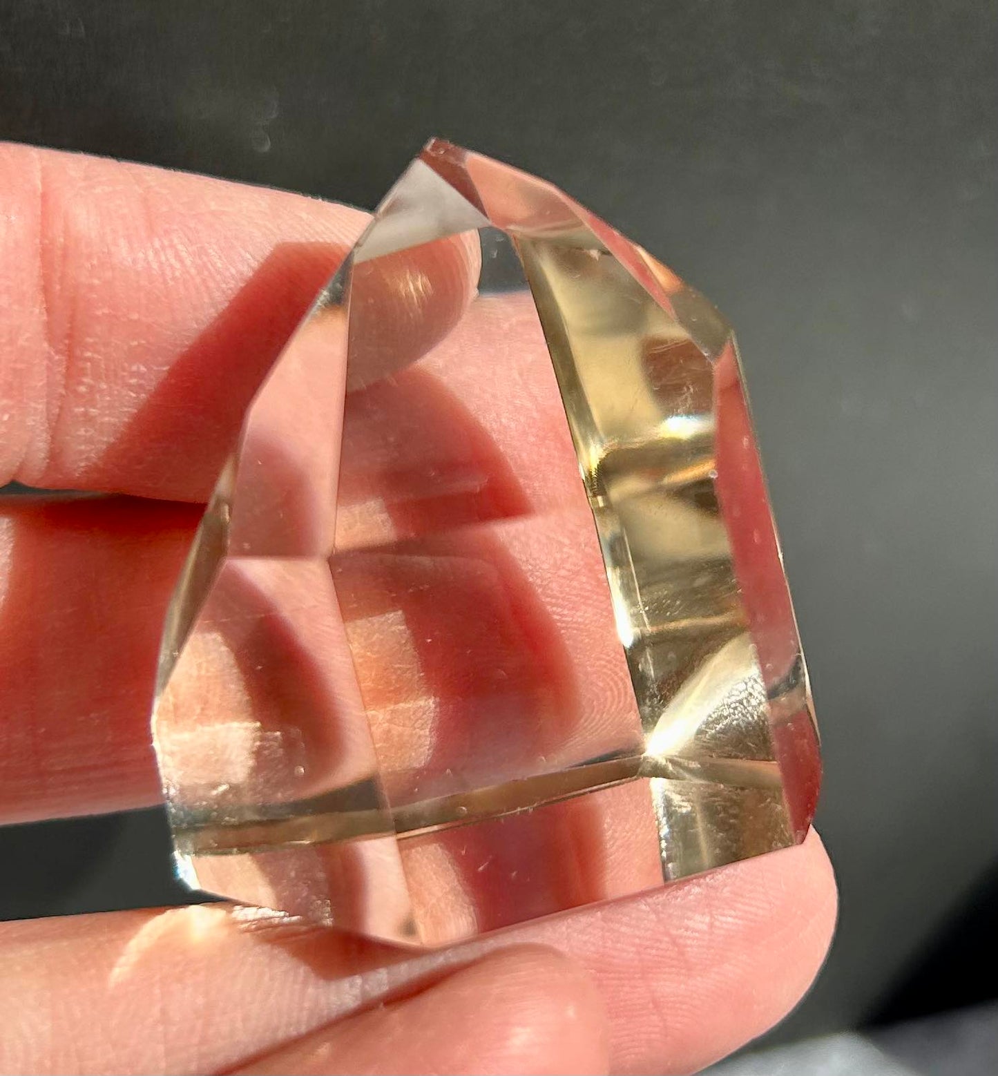 Small Smokey Quartz Tower