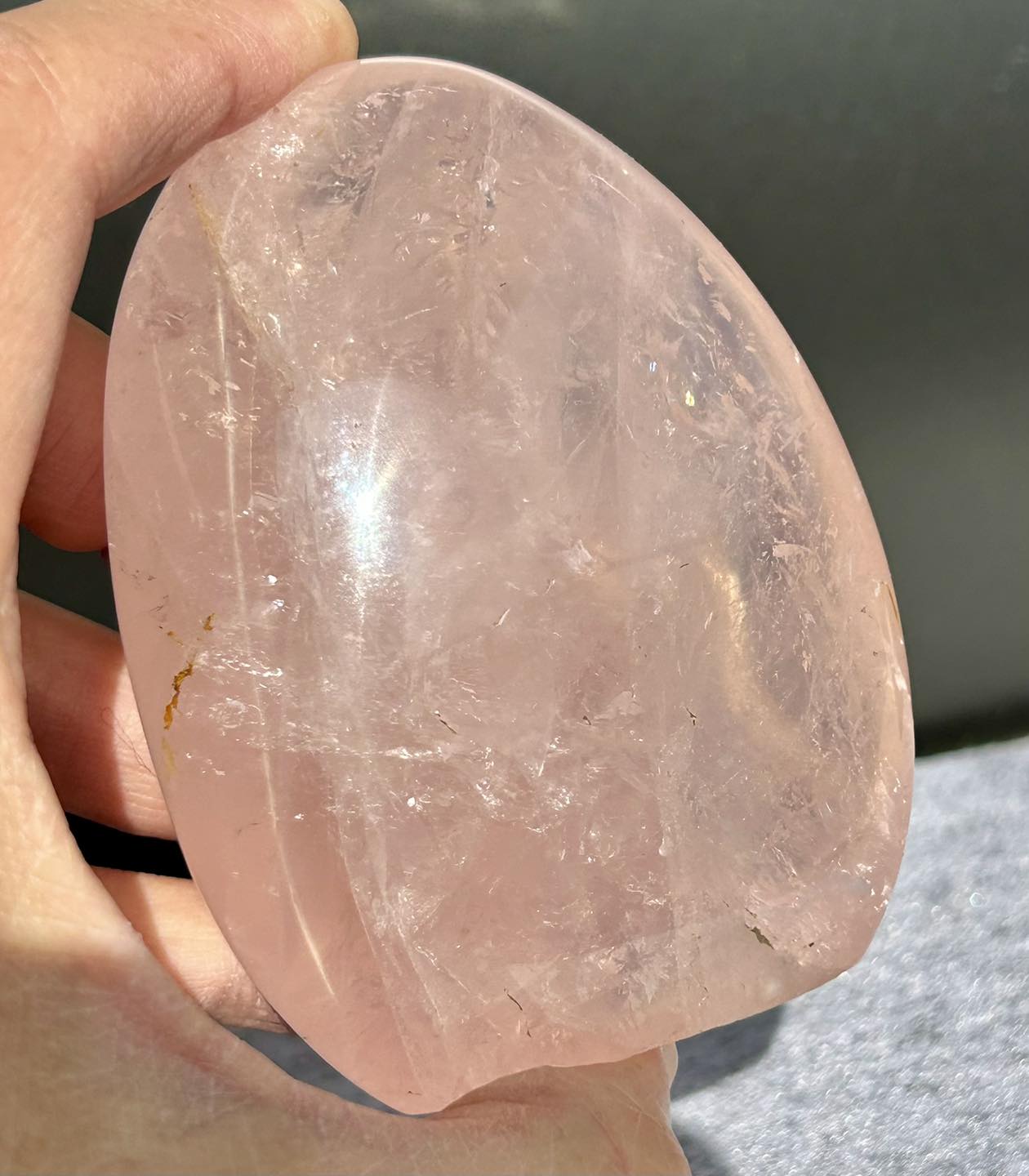 Rose Quartz Freeform