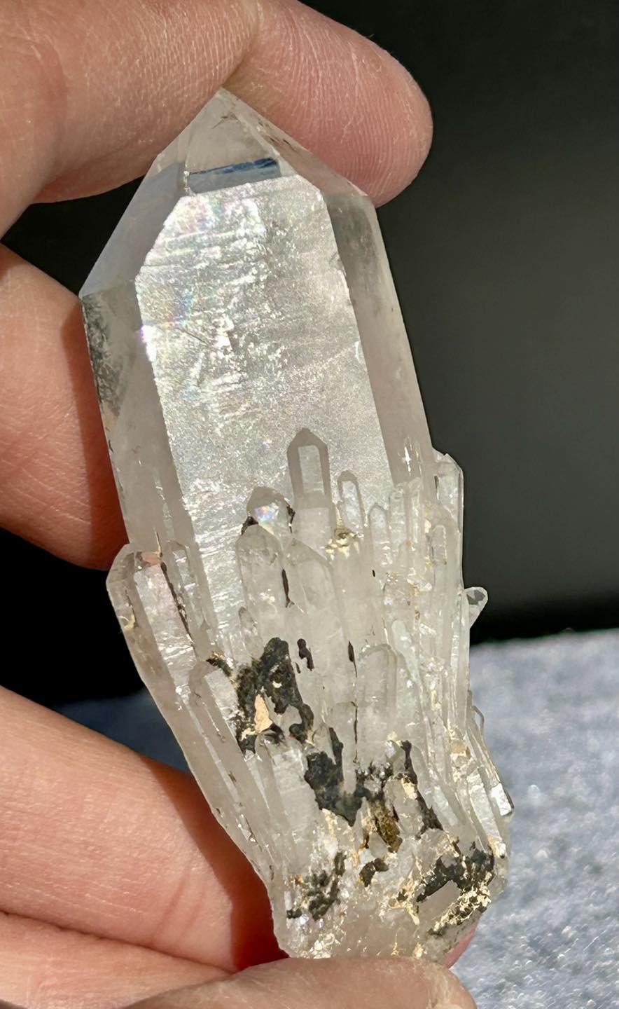 Candle Quartz Point