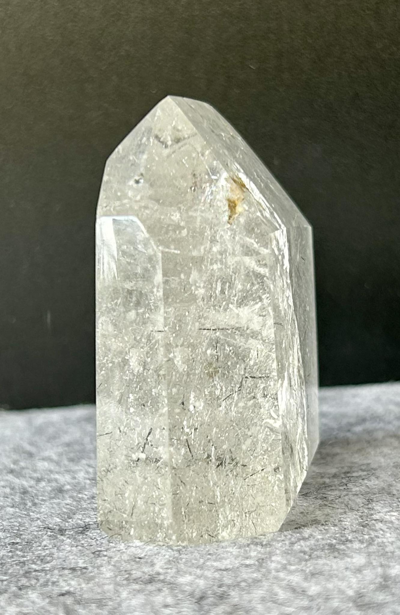 Tourmalinated Quartz Tower