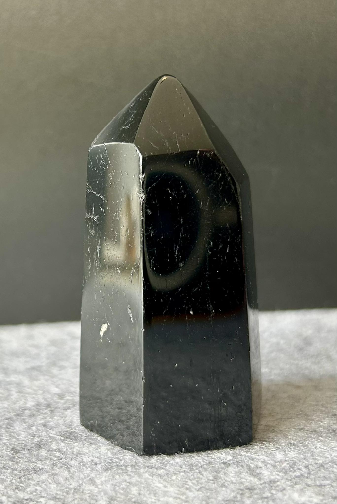Black Tourmaline Tower