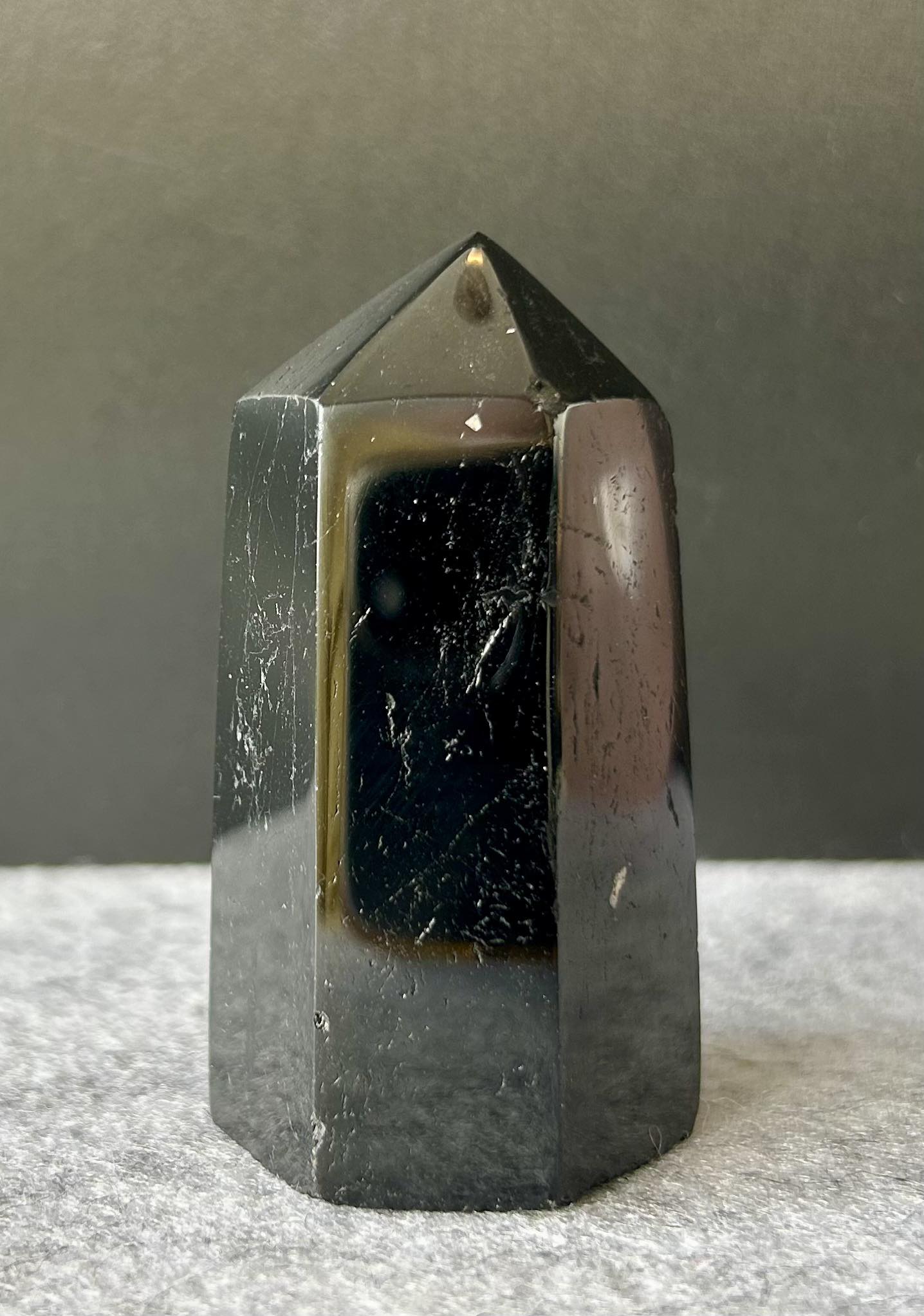Black Tourmaline Tower