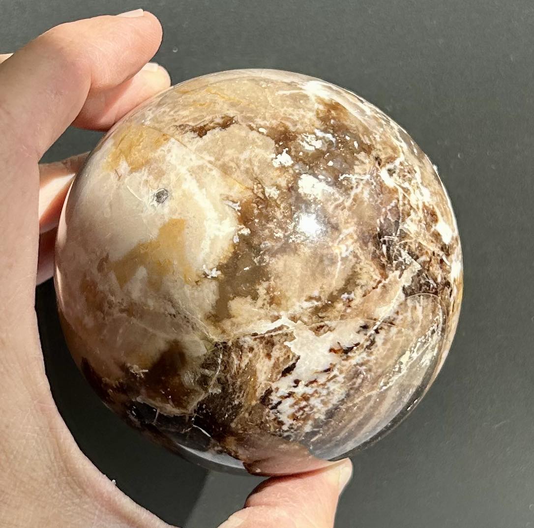 Black Opal Sphere