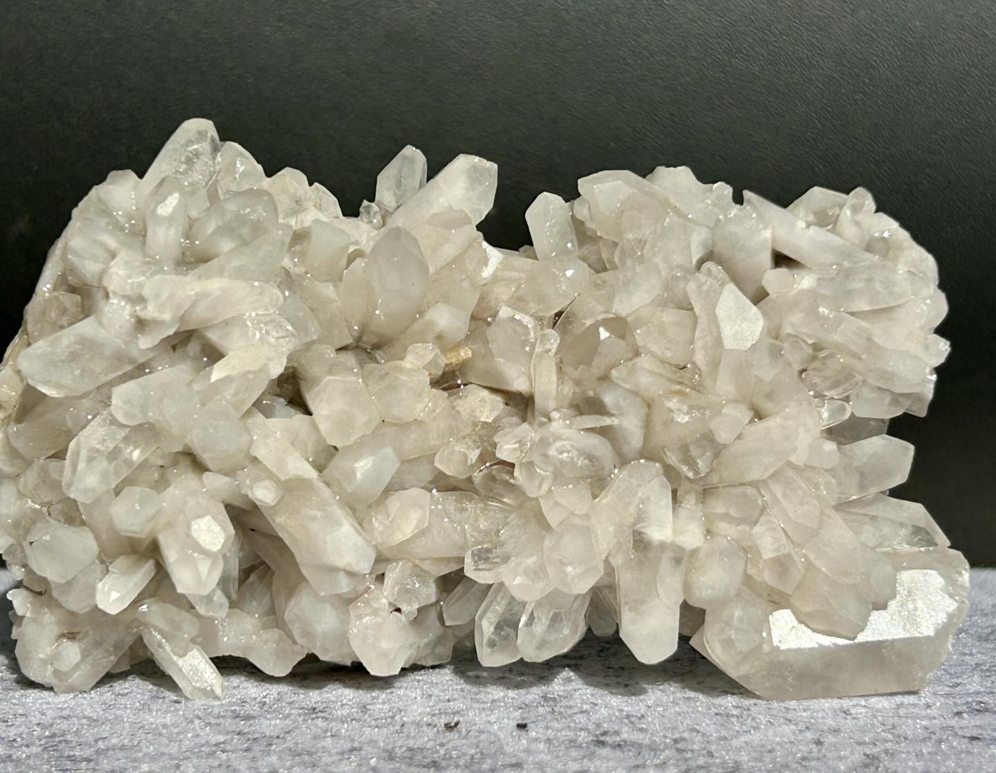 Grey Quartz Cluster
