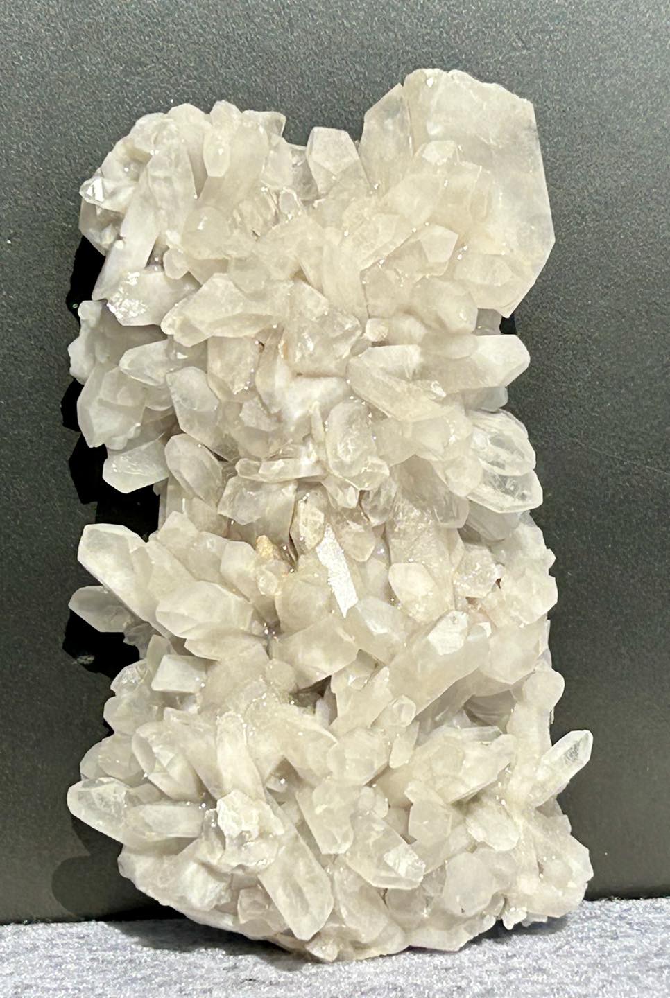 Grey Quartz Cluster