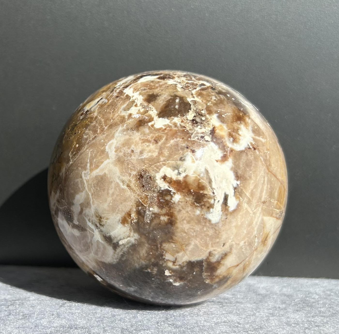 Black Opal Sphere
