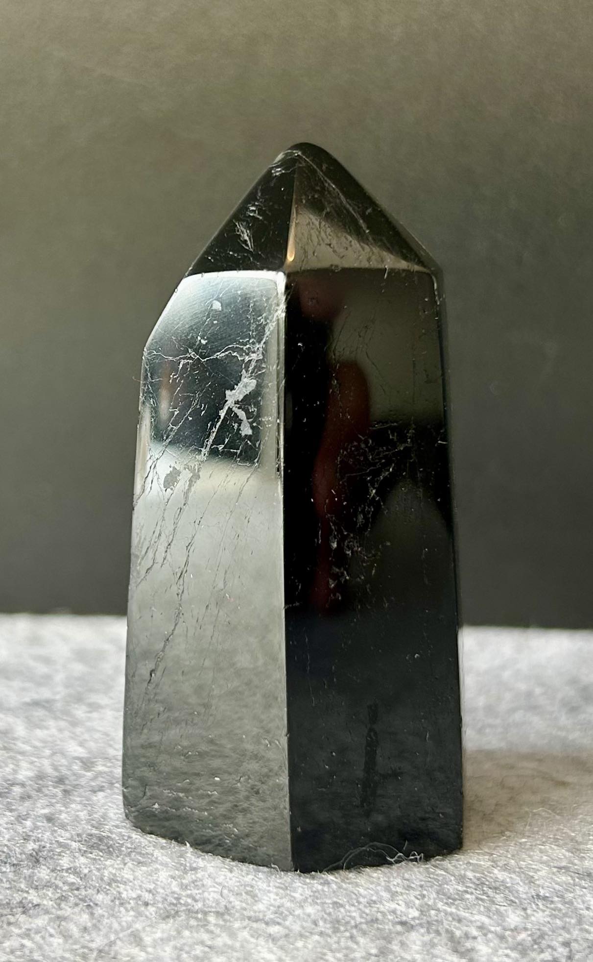 Black Tourmaline Tower