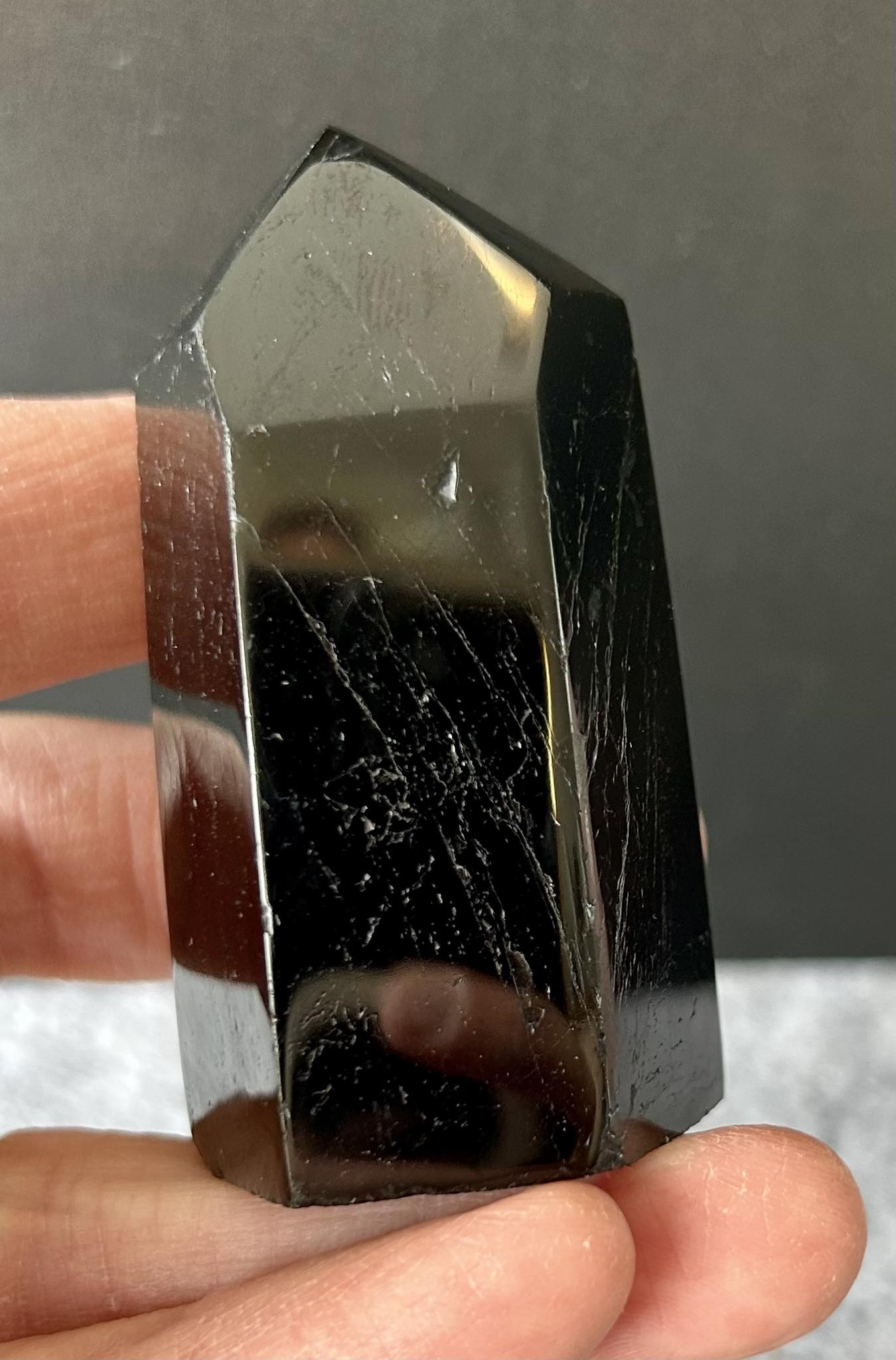 Black Tourmaline Tower