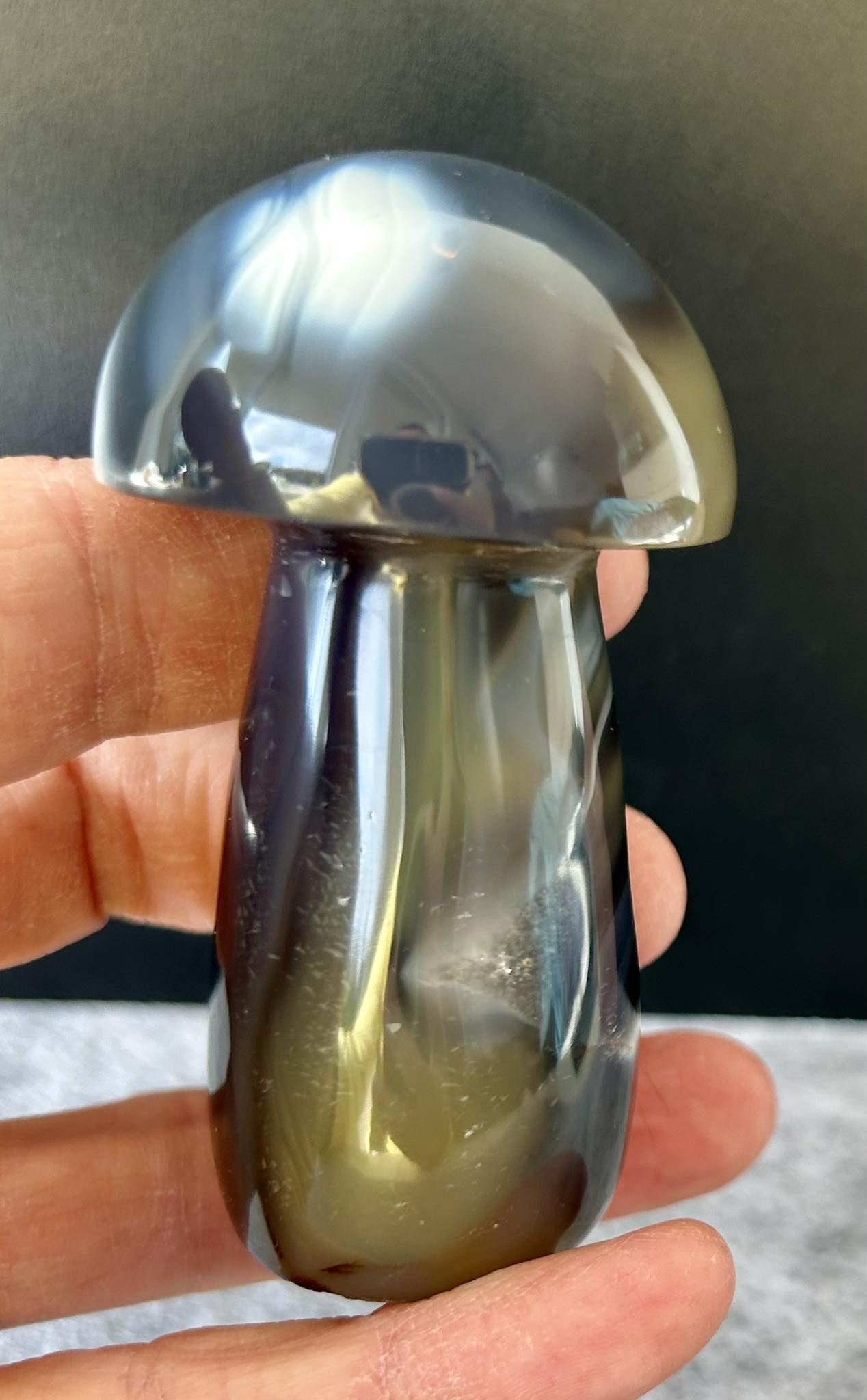 Agate Mushroom