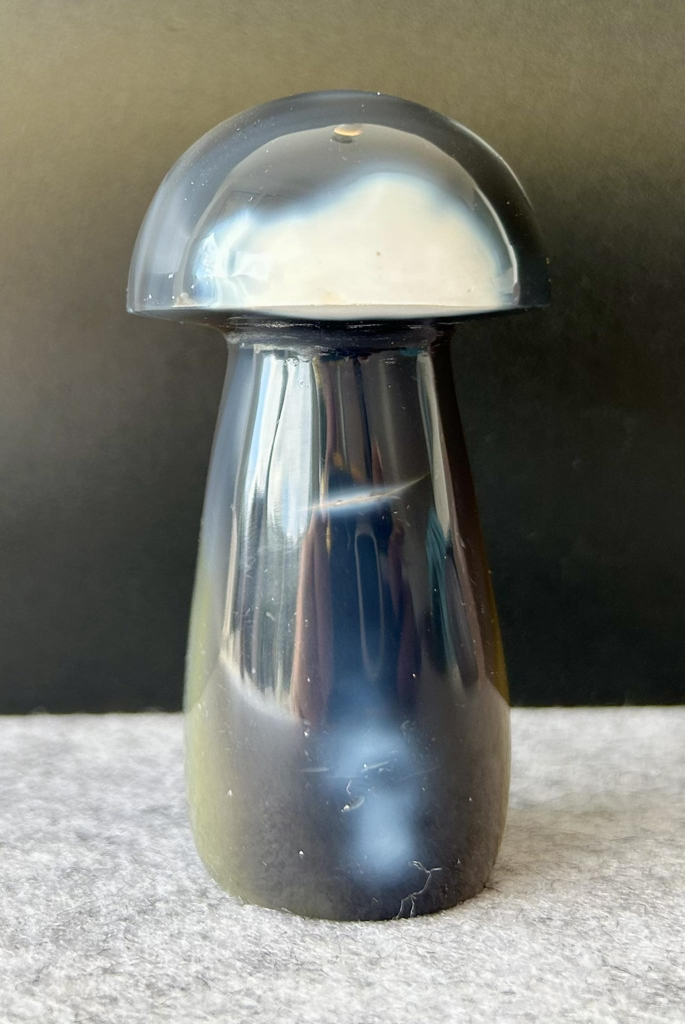 Agate Mushroom