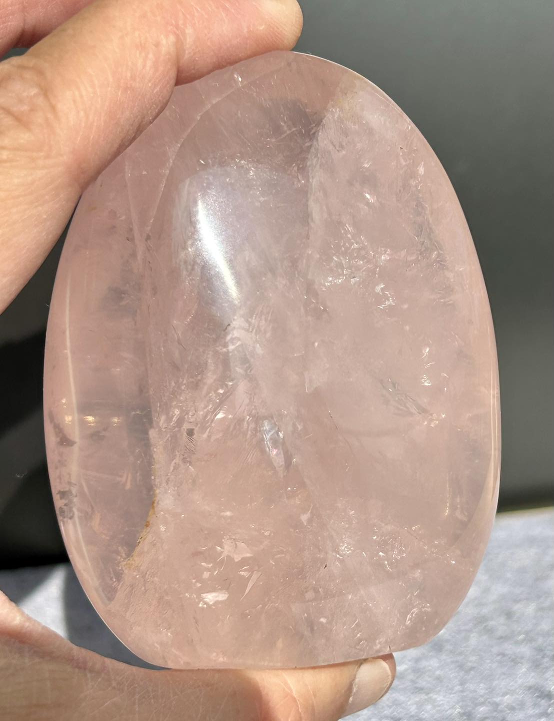Rose Quartz Freeform