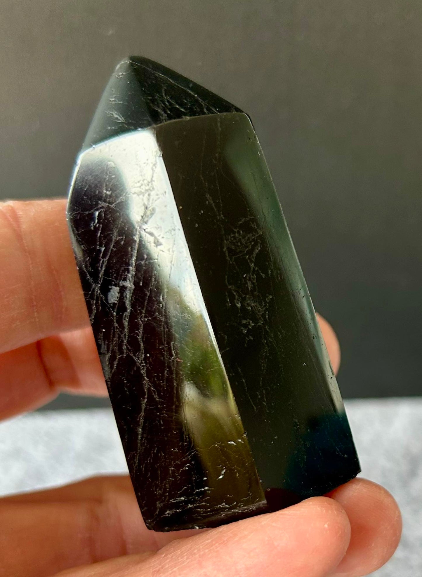 Black Tourmaline Tower