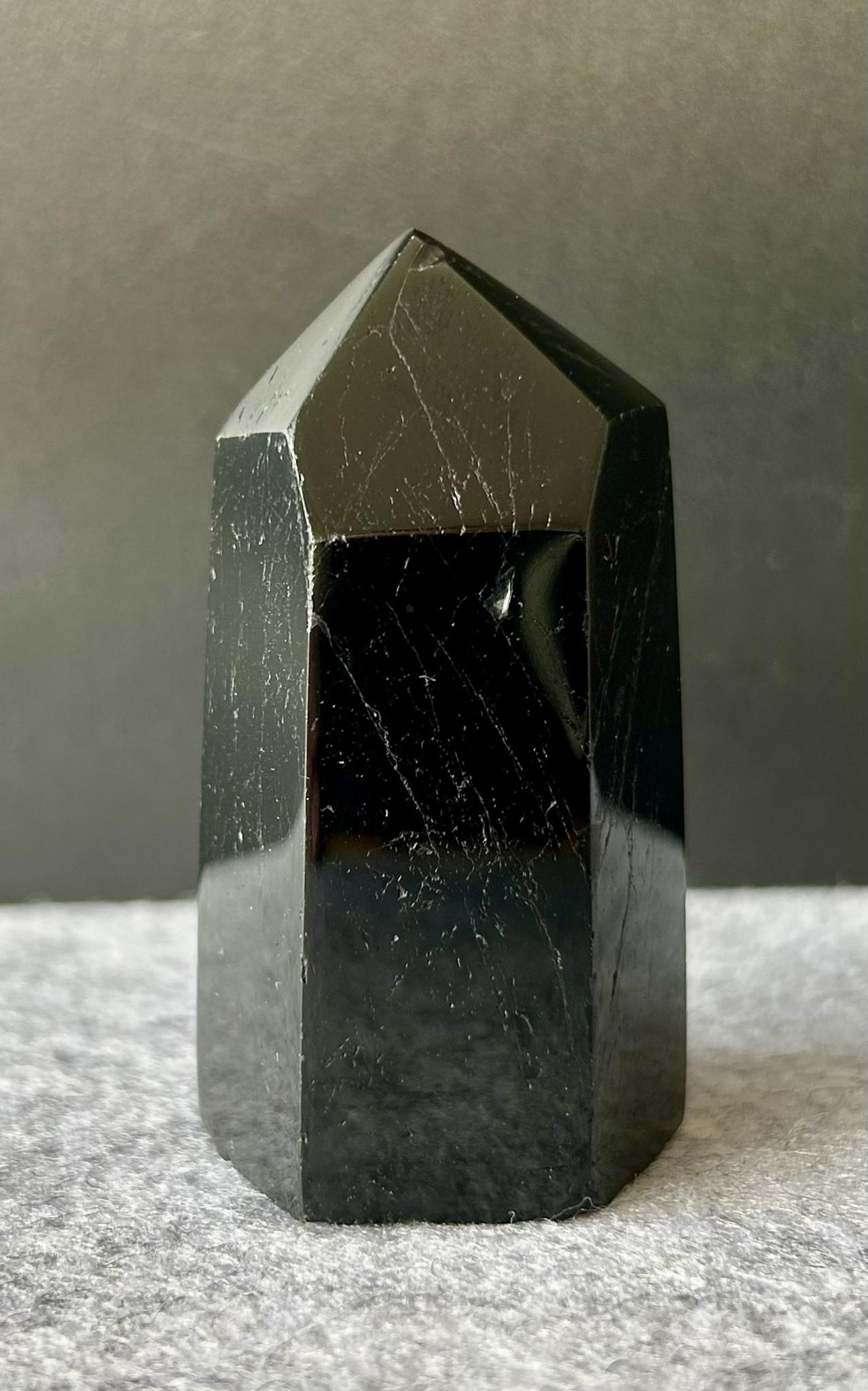 Black Tourmaline Tower