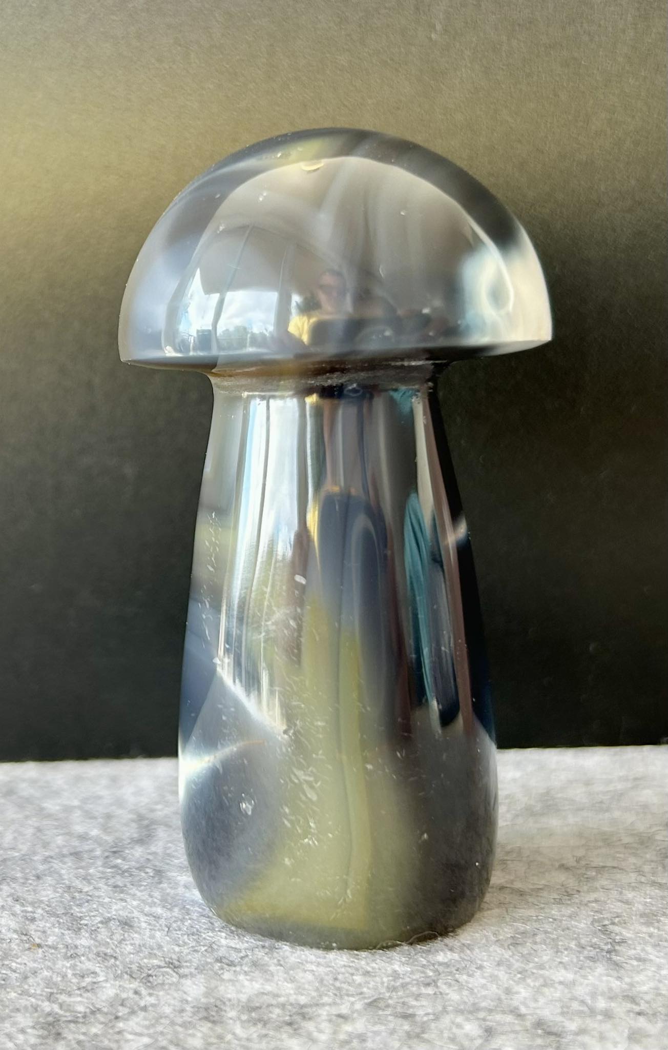Agate Mushroom