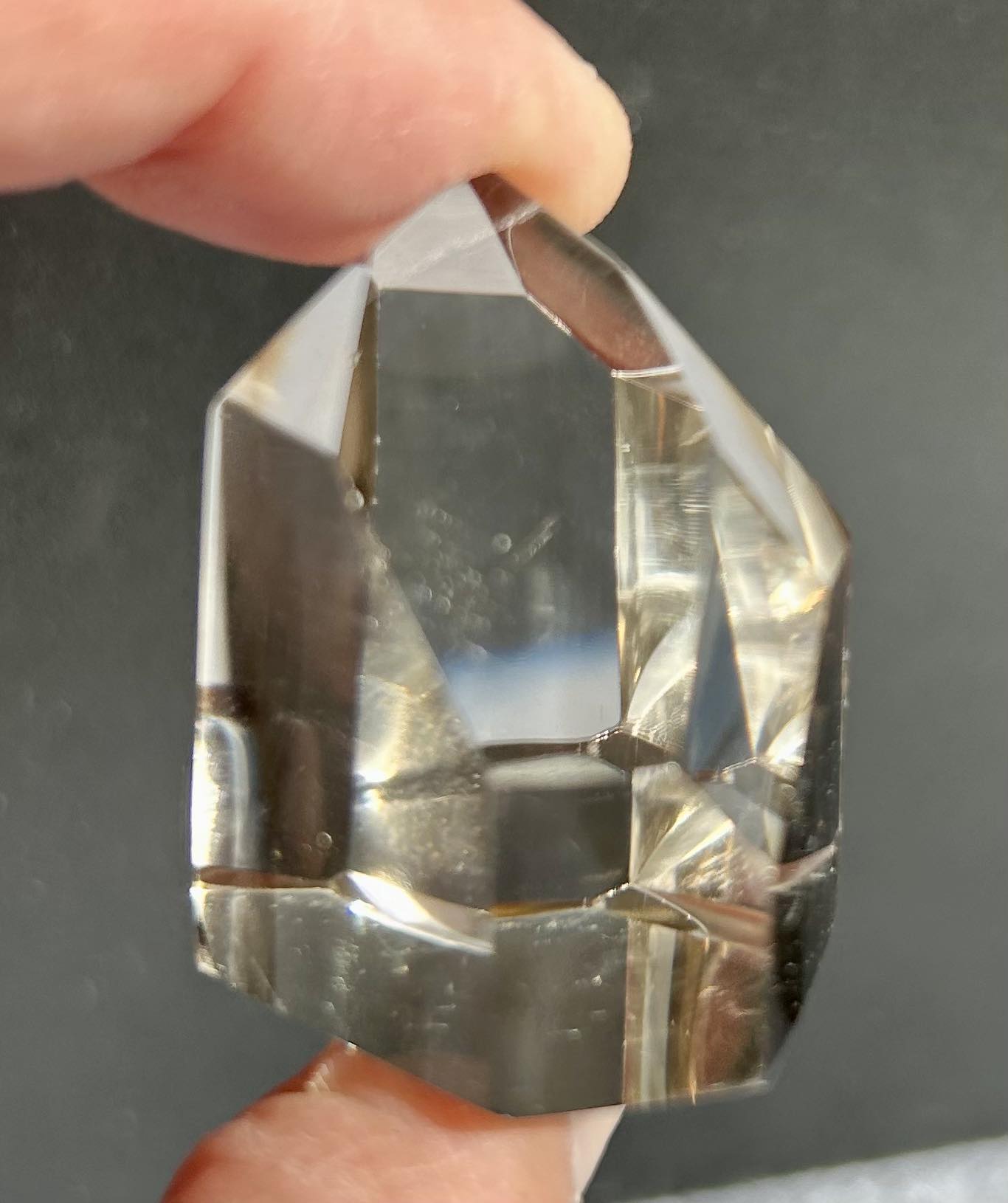 Small Smokey Quartz Tower