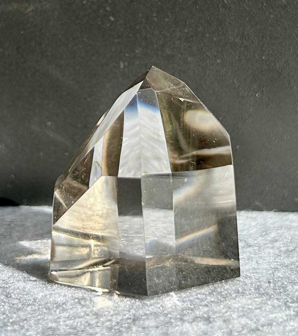 Small Smokey Quartz Tower