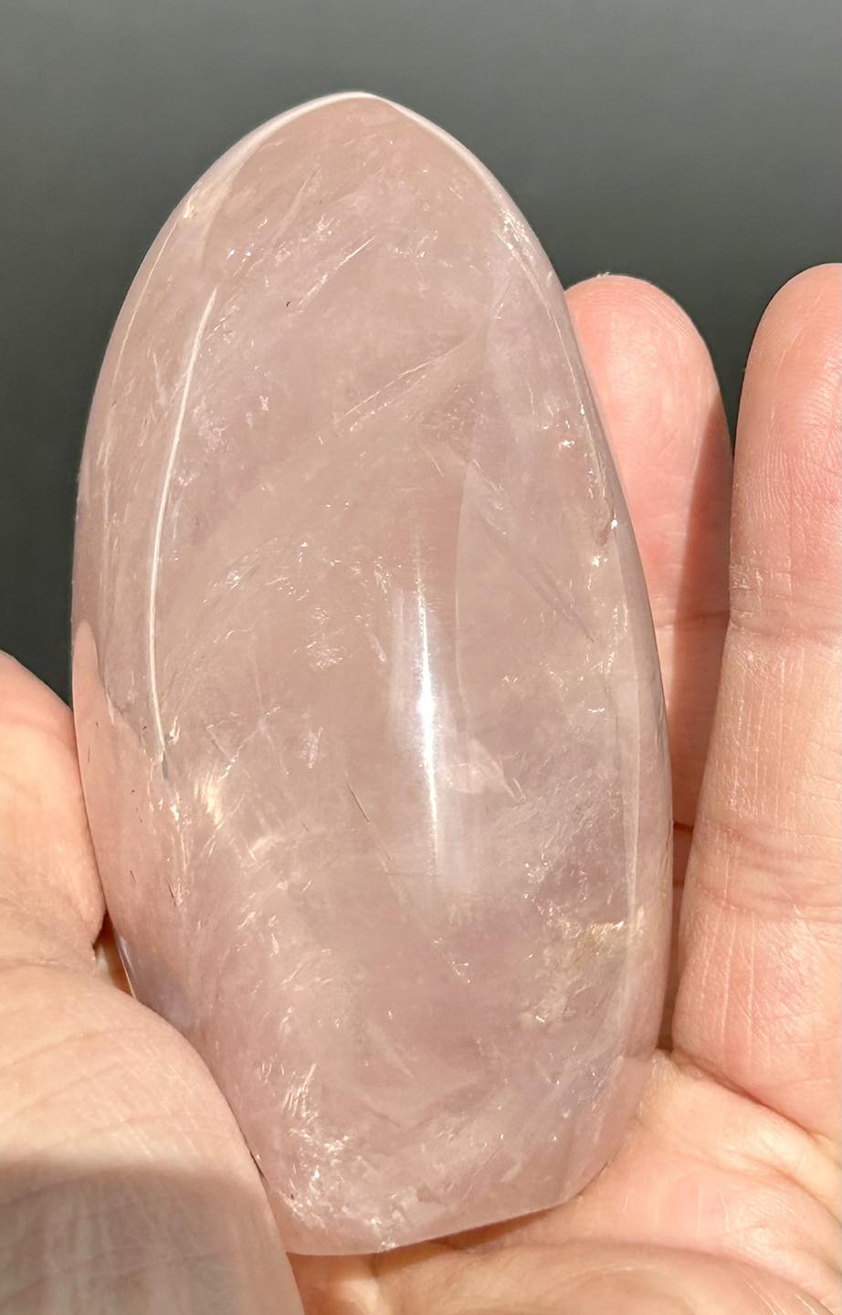 Rose Quartz Freeform
