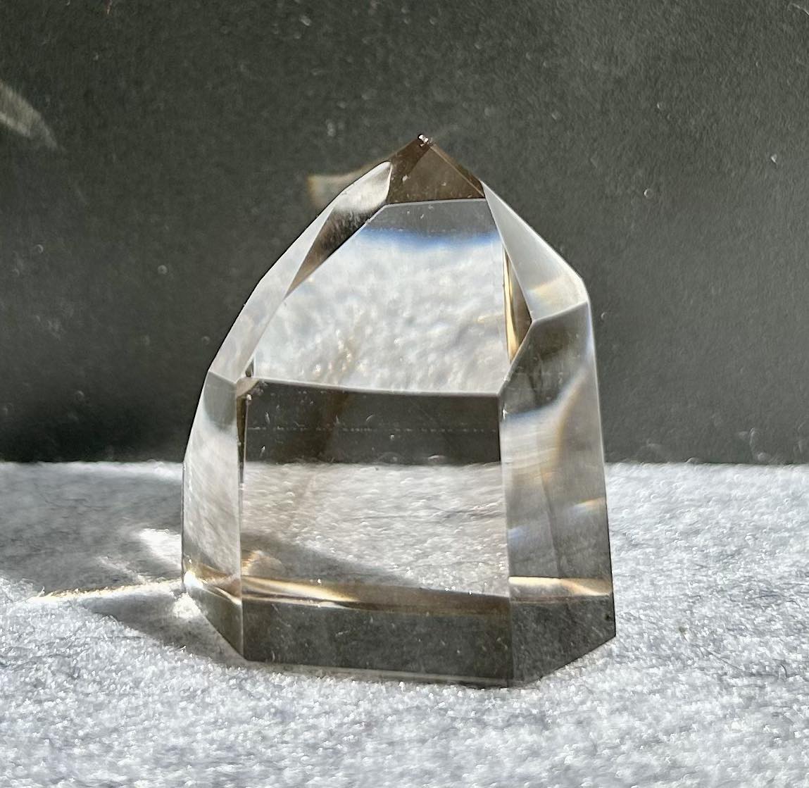 Small Smokey Quartz Tower