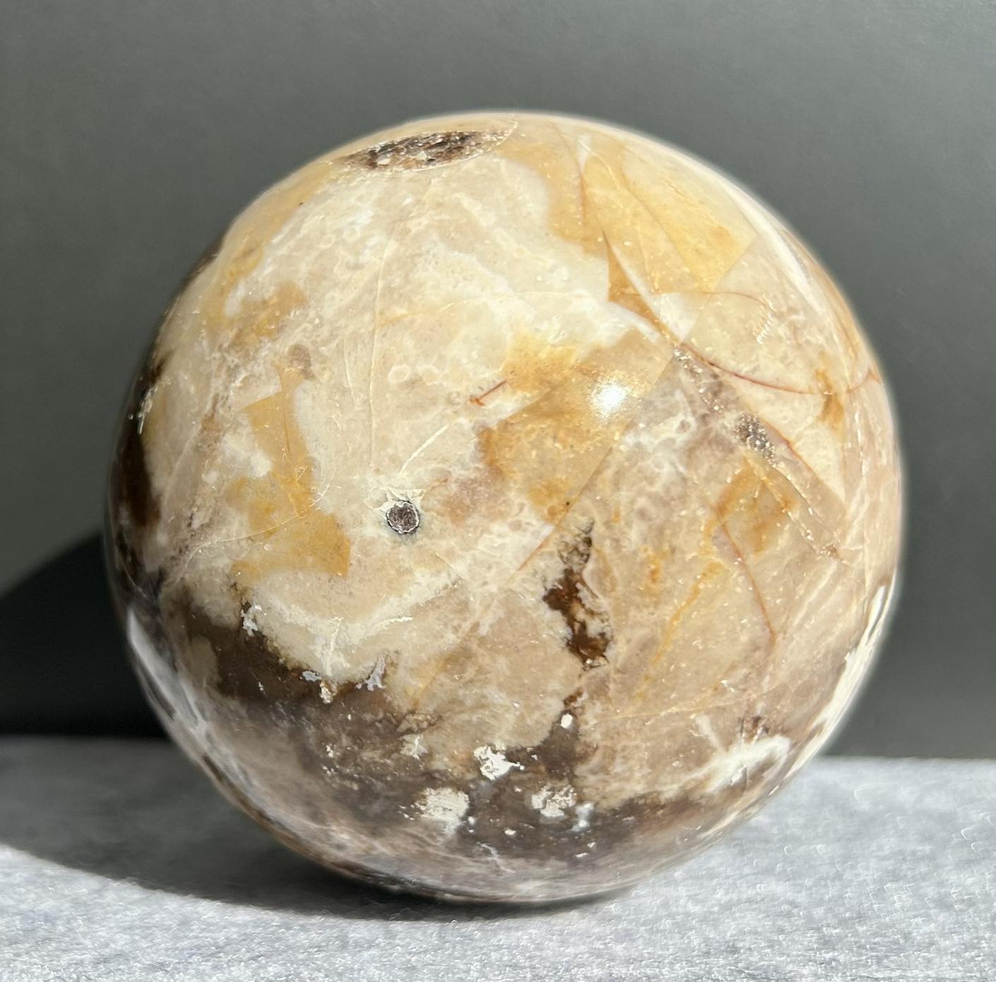 Black Opal Sphere