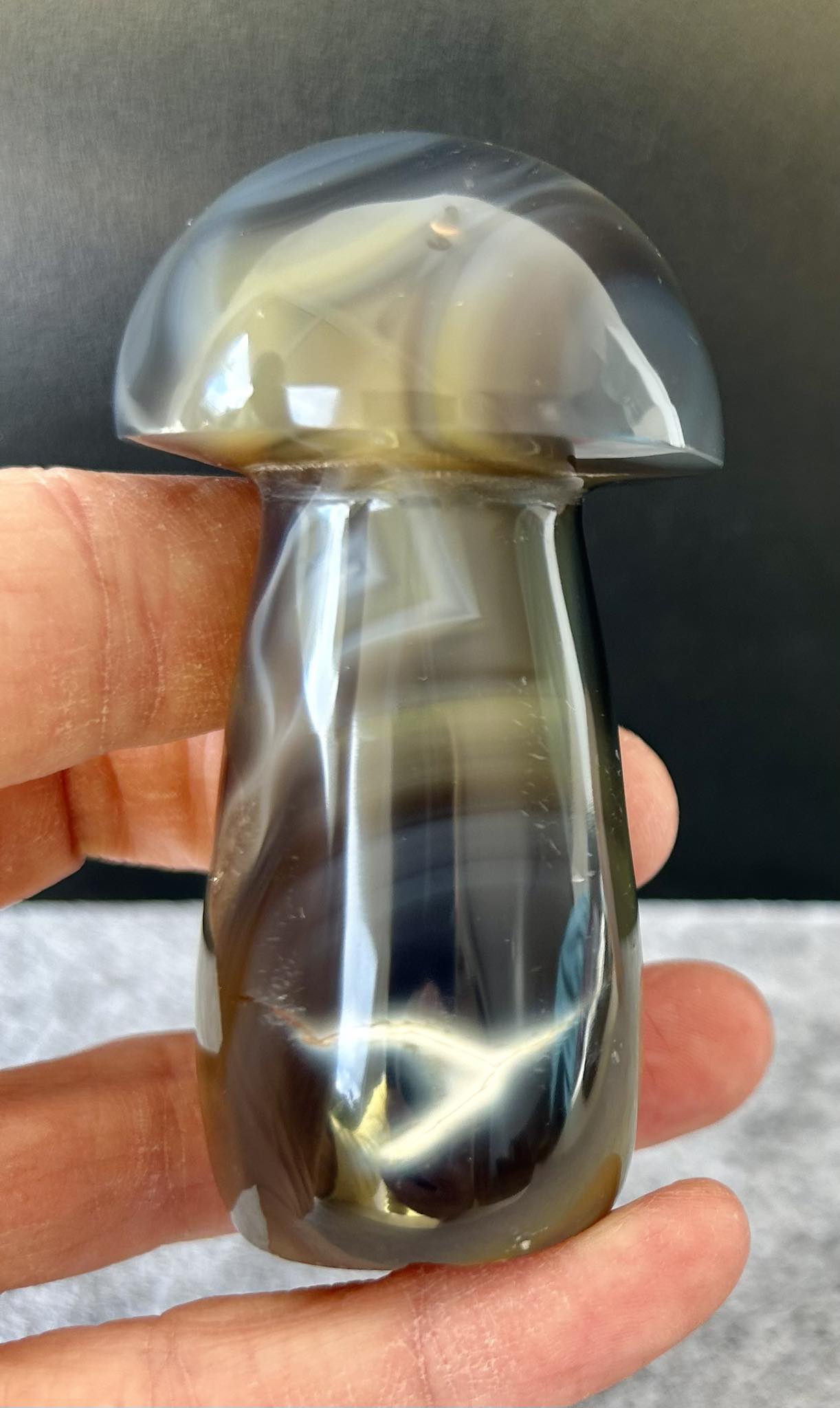Agate Mushroom