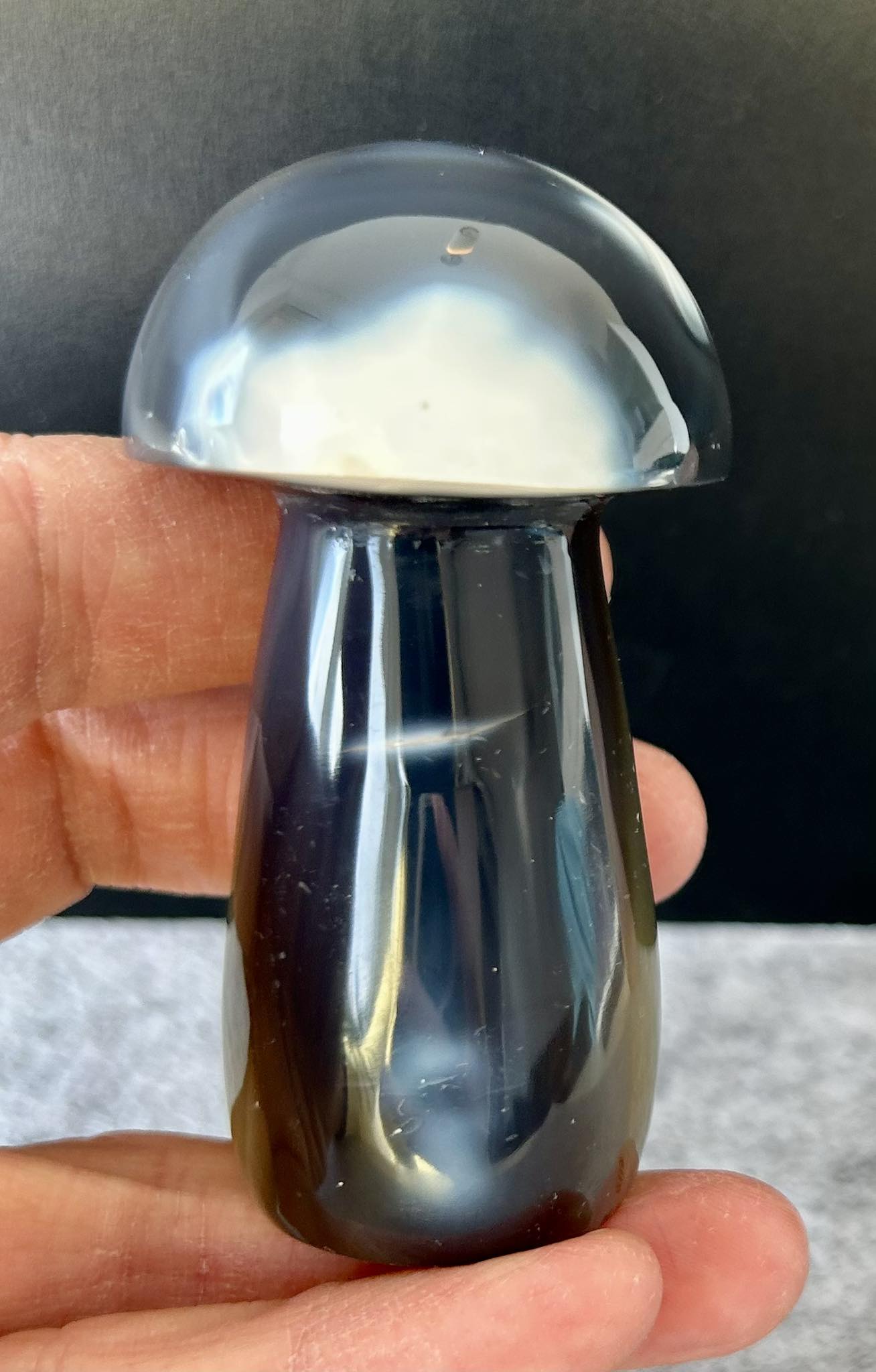 Agate Mushroom