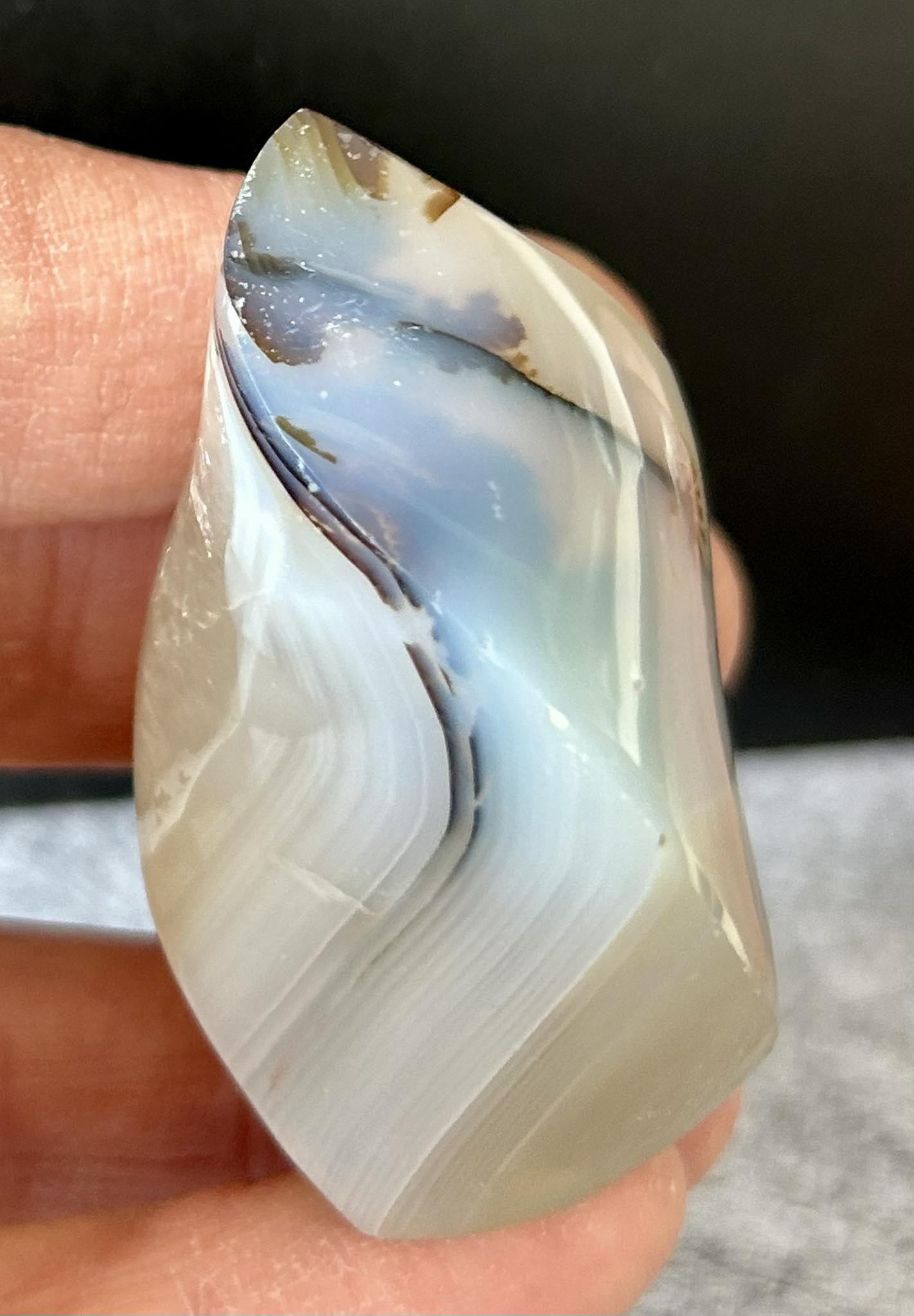 Small Agate Flame