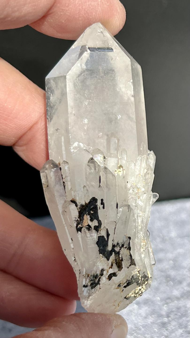 Candle Quartz Point