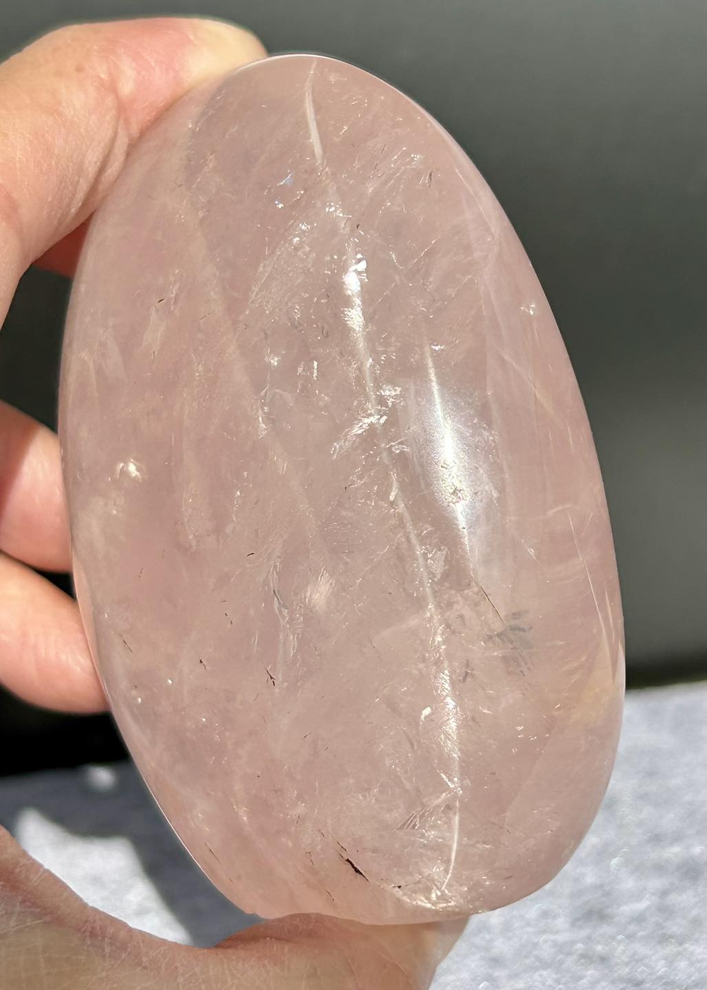 Rose Quartz Freeform