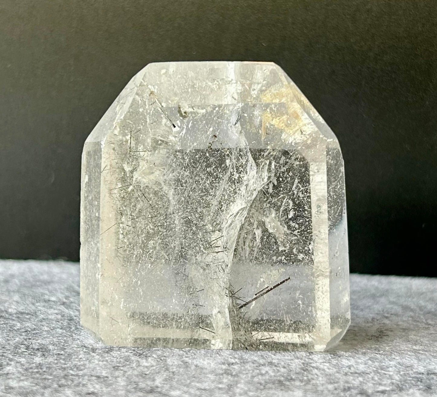 Tourmalinated Quartz Tower