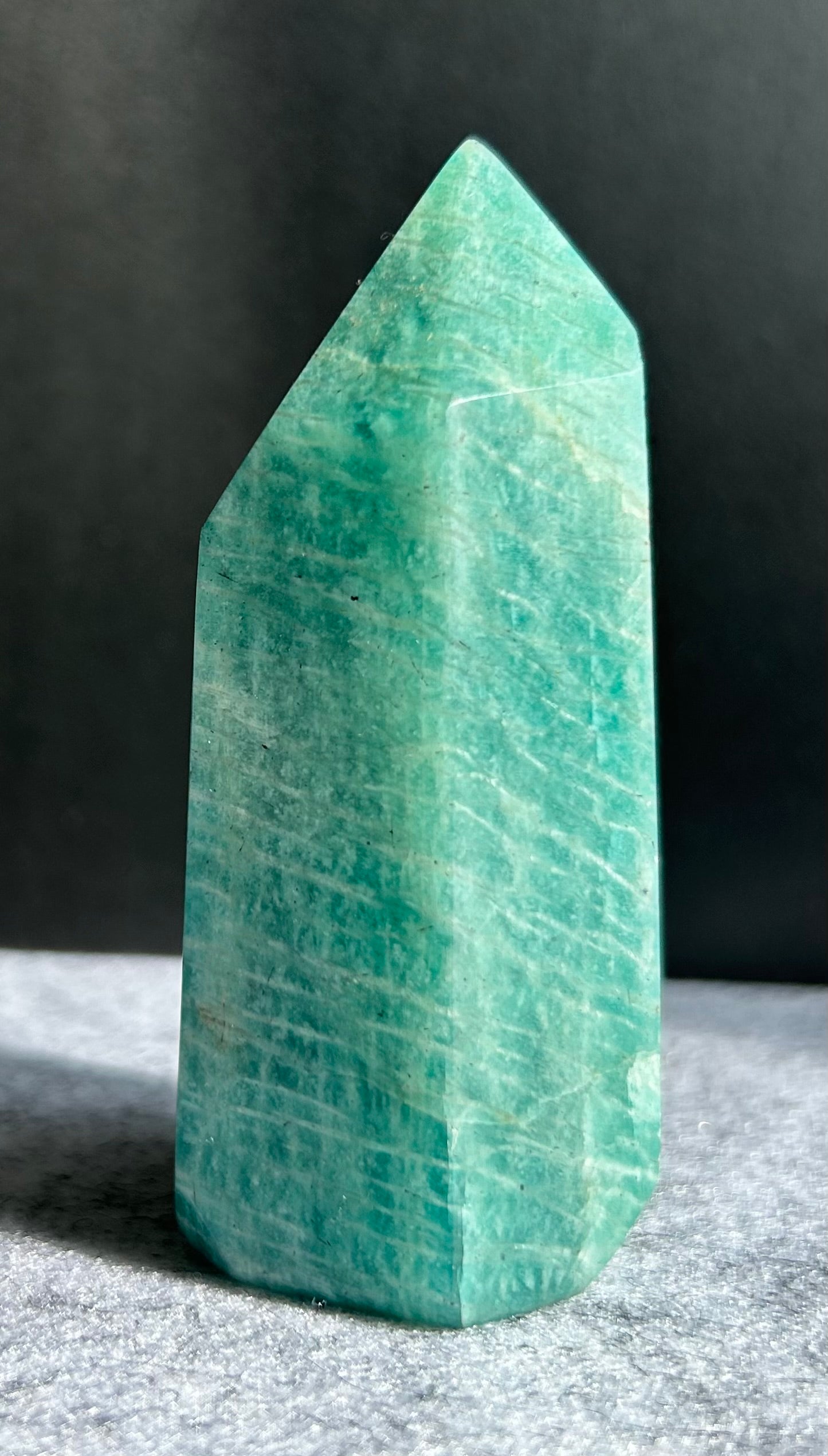 Polished Amazonite Tower (1)