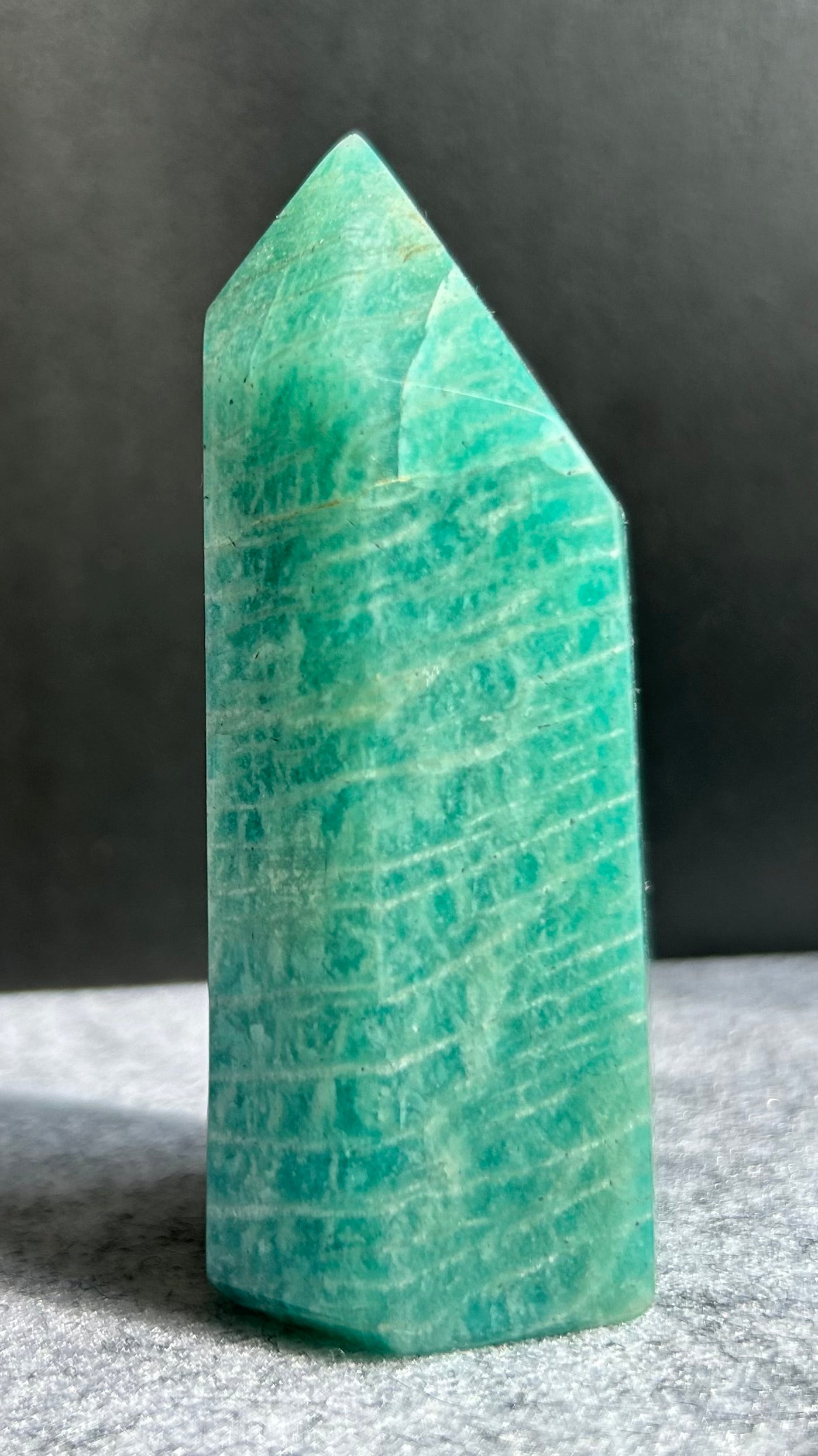 Polished Amazonite Tower (1)