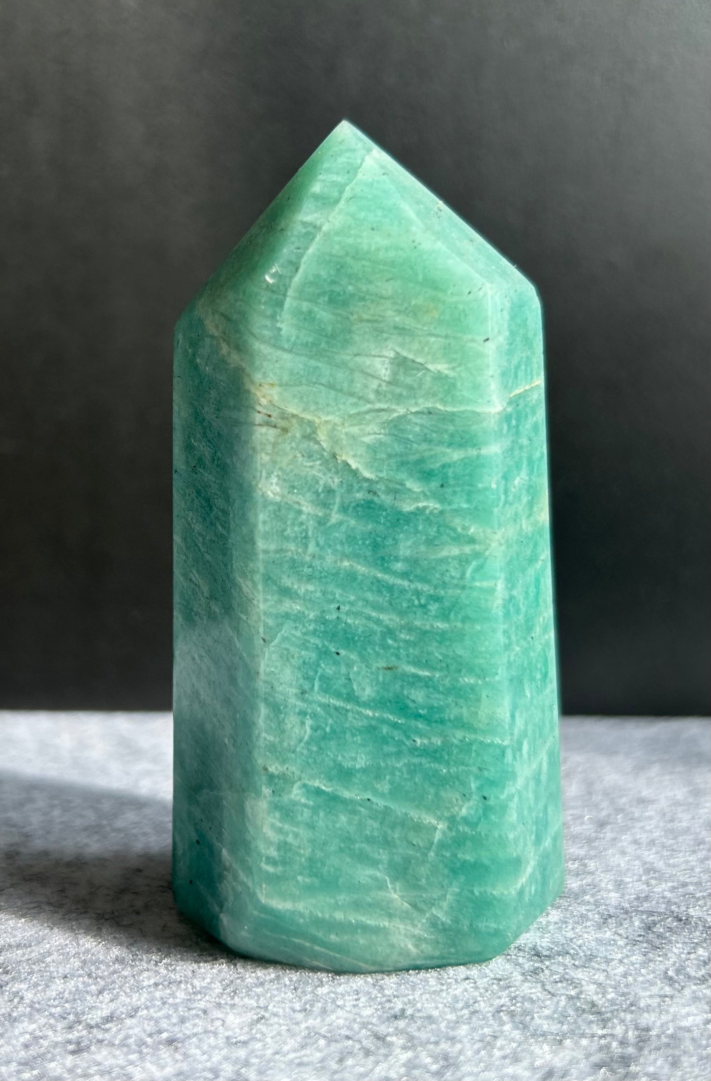 Polished Amazonite Tower (1)