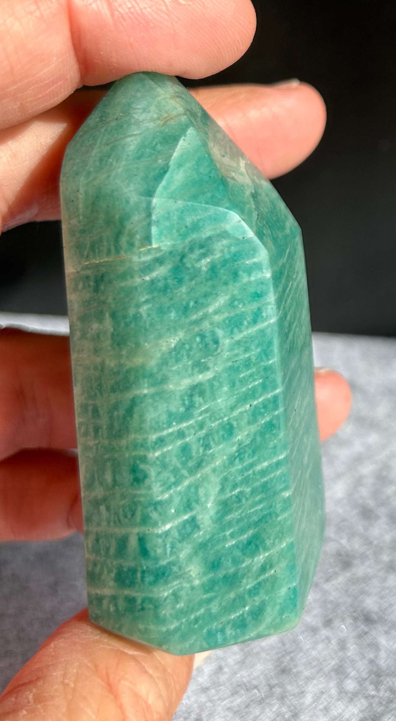 Polished Amazonite Tower (1)