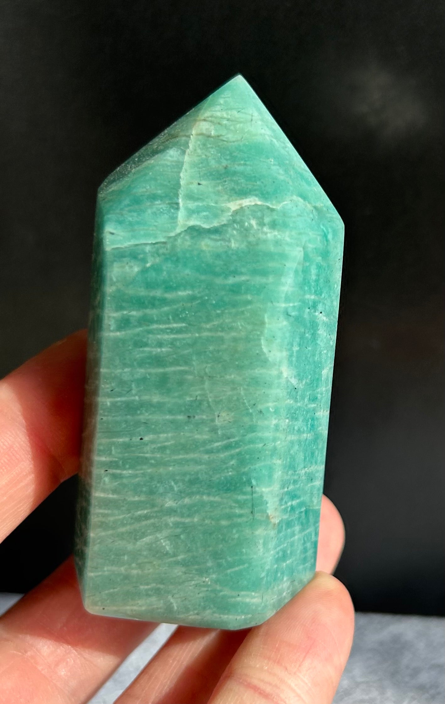 Polished Amazonite Tower (1)