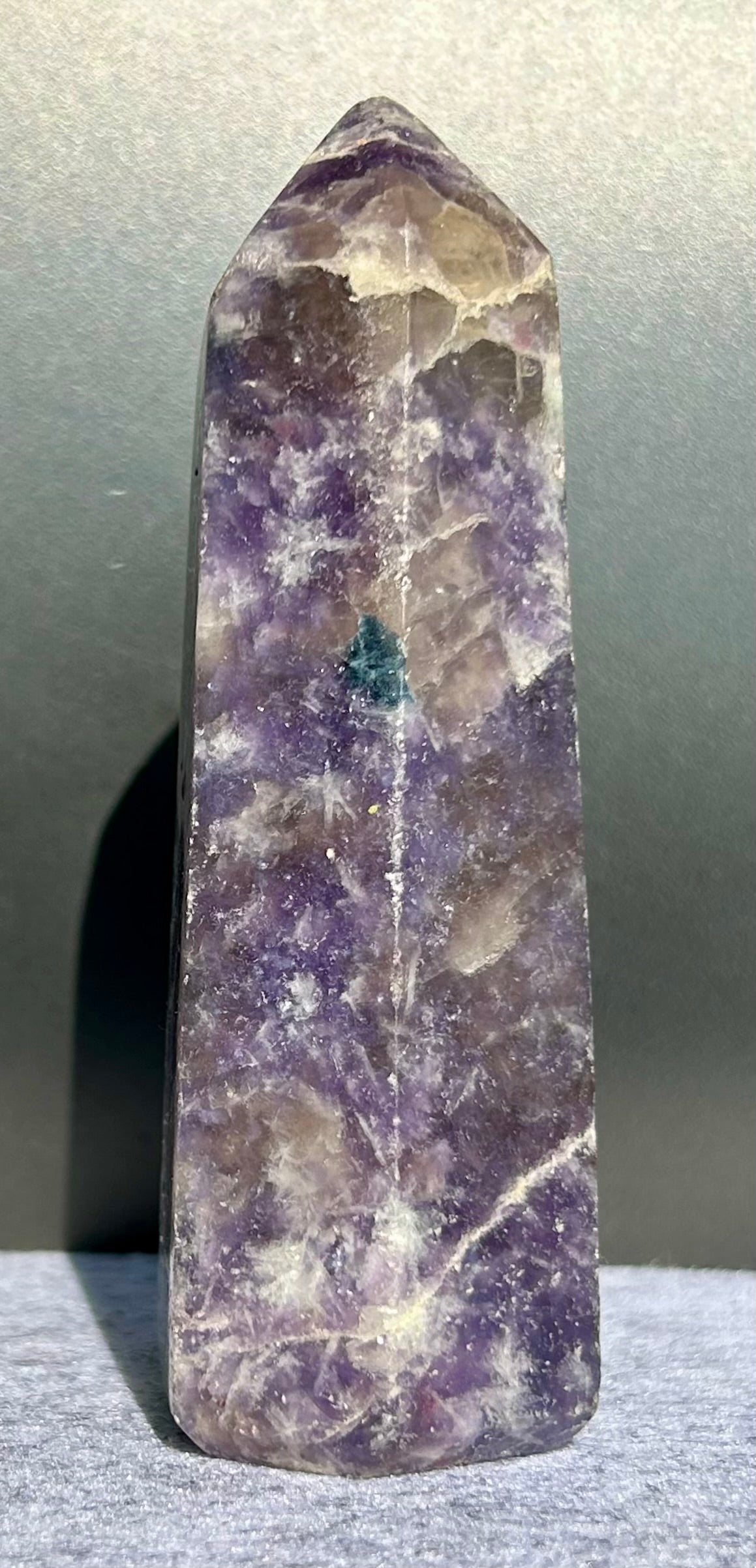 Polished Lepidolite Tower