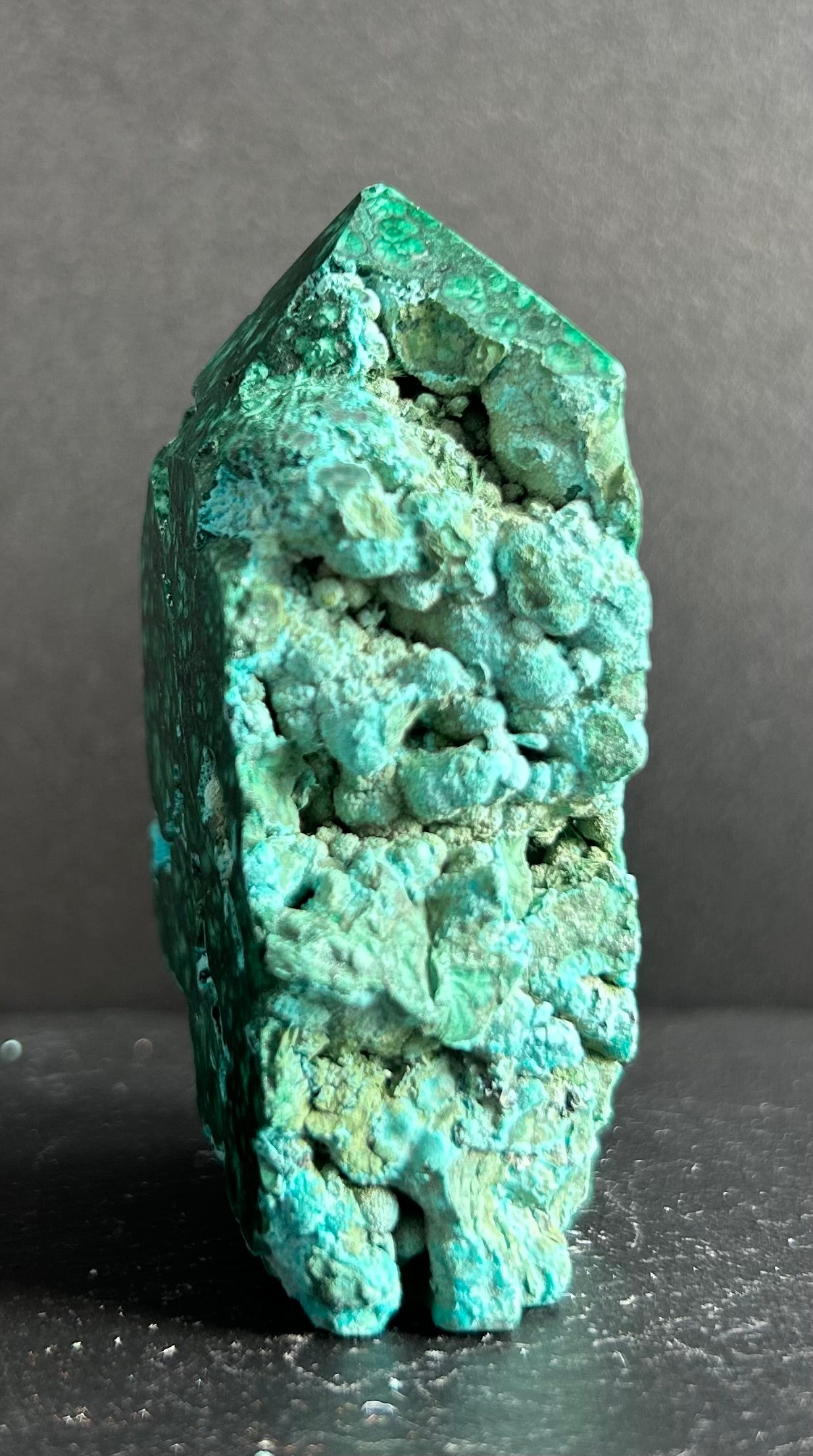 Semi-Polished Malachite Tower (7)