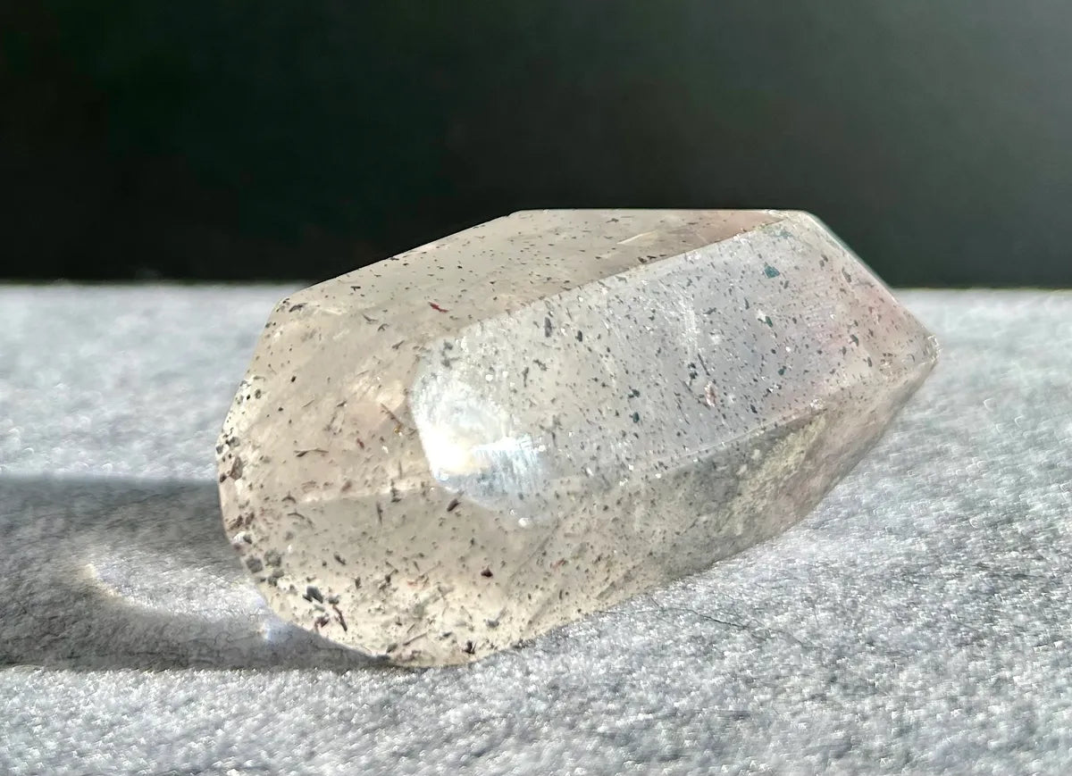 Polished Harlequin Quartz