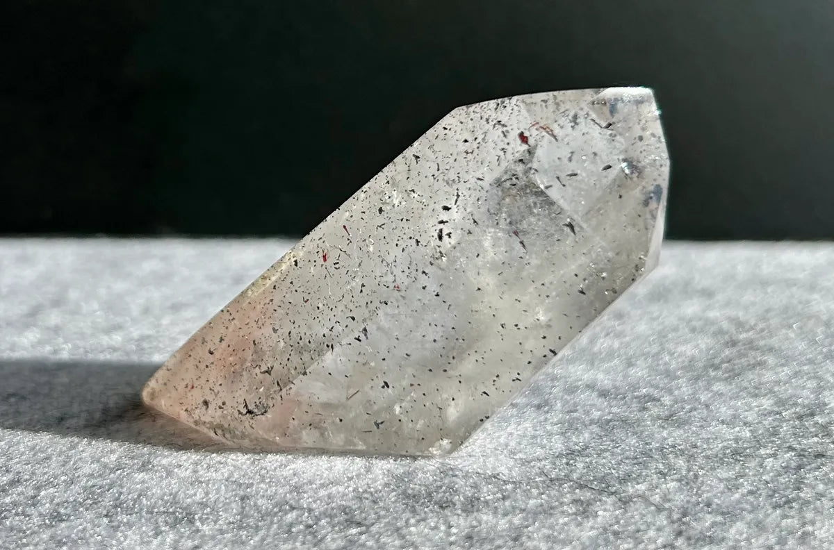 Polished Harlequin Quartz