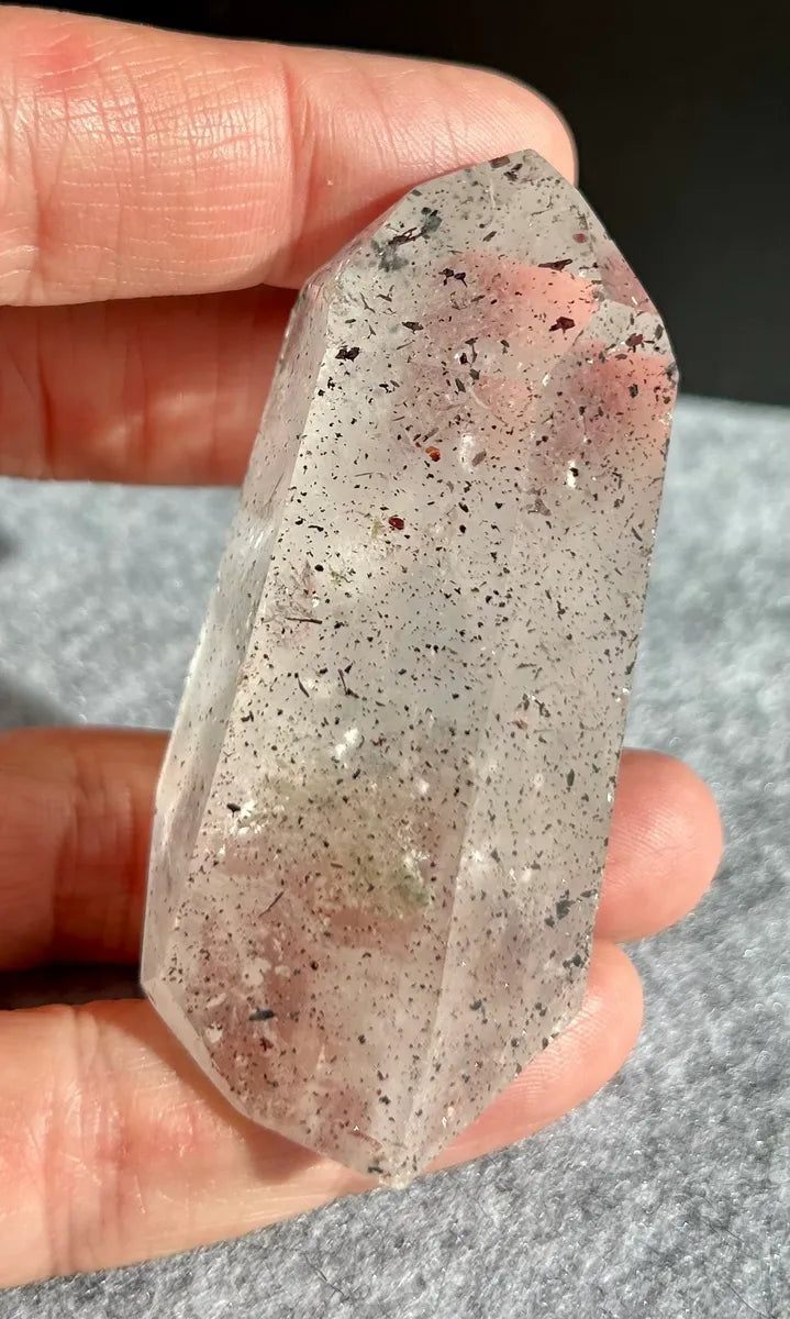 Polished Harlequin Quartz