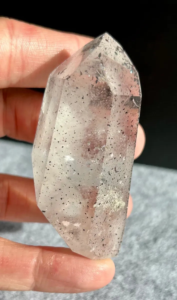 Polished Harlequin Quartz