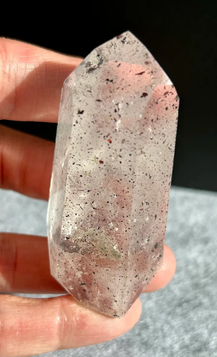 Polished Harlequin Quartz