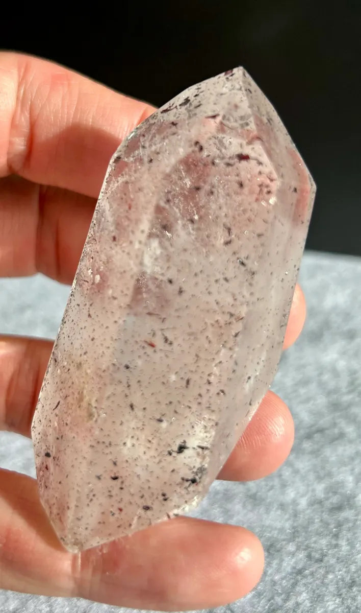 Polished Harlequin Quartz