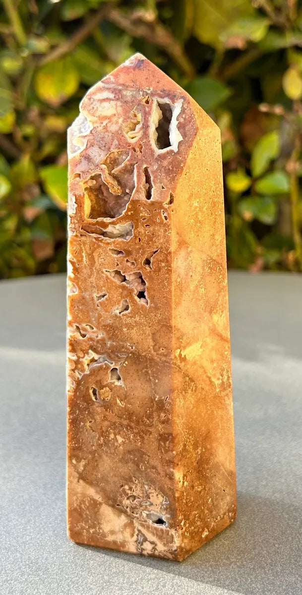 Mosaic Chalcedony Quartz Tower (4)