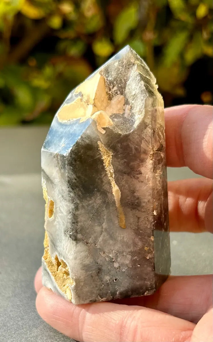 Mosaic Chalcedony Quartz Tower (3)