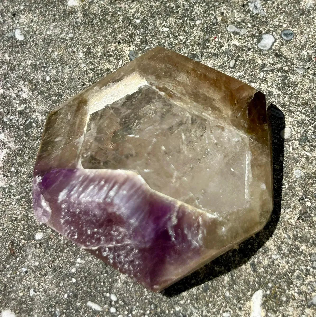 Polished Dreamcoat Lemurian Quartz